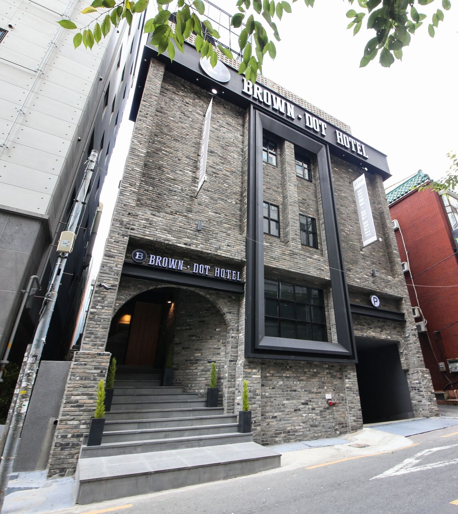 杨亭布朗点酒店 釜山 外观 照片