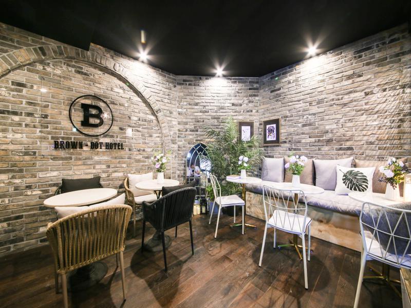 杨亭布朗点酒店 釜山 外观 照片