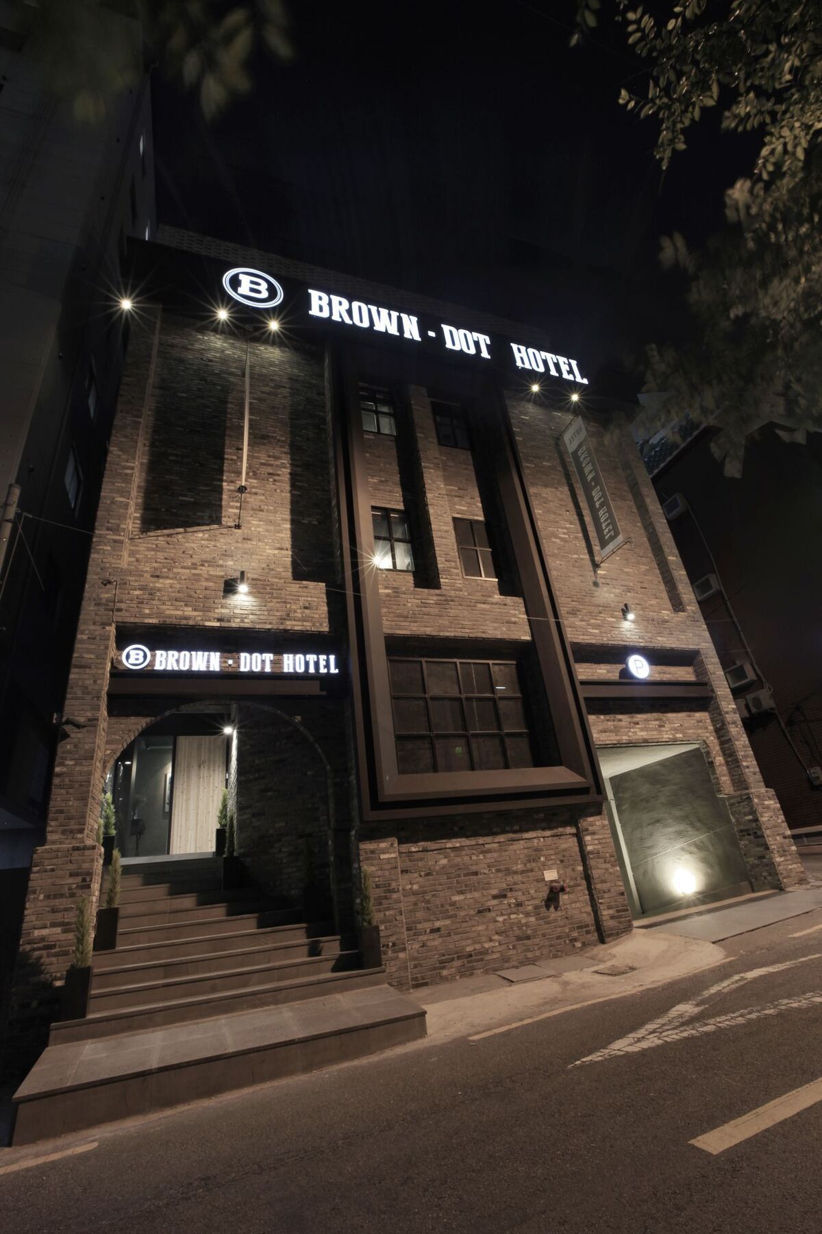 杨亭布朗点酒店 釜山 外观 照片
