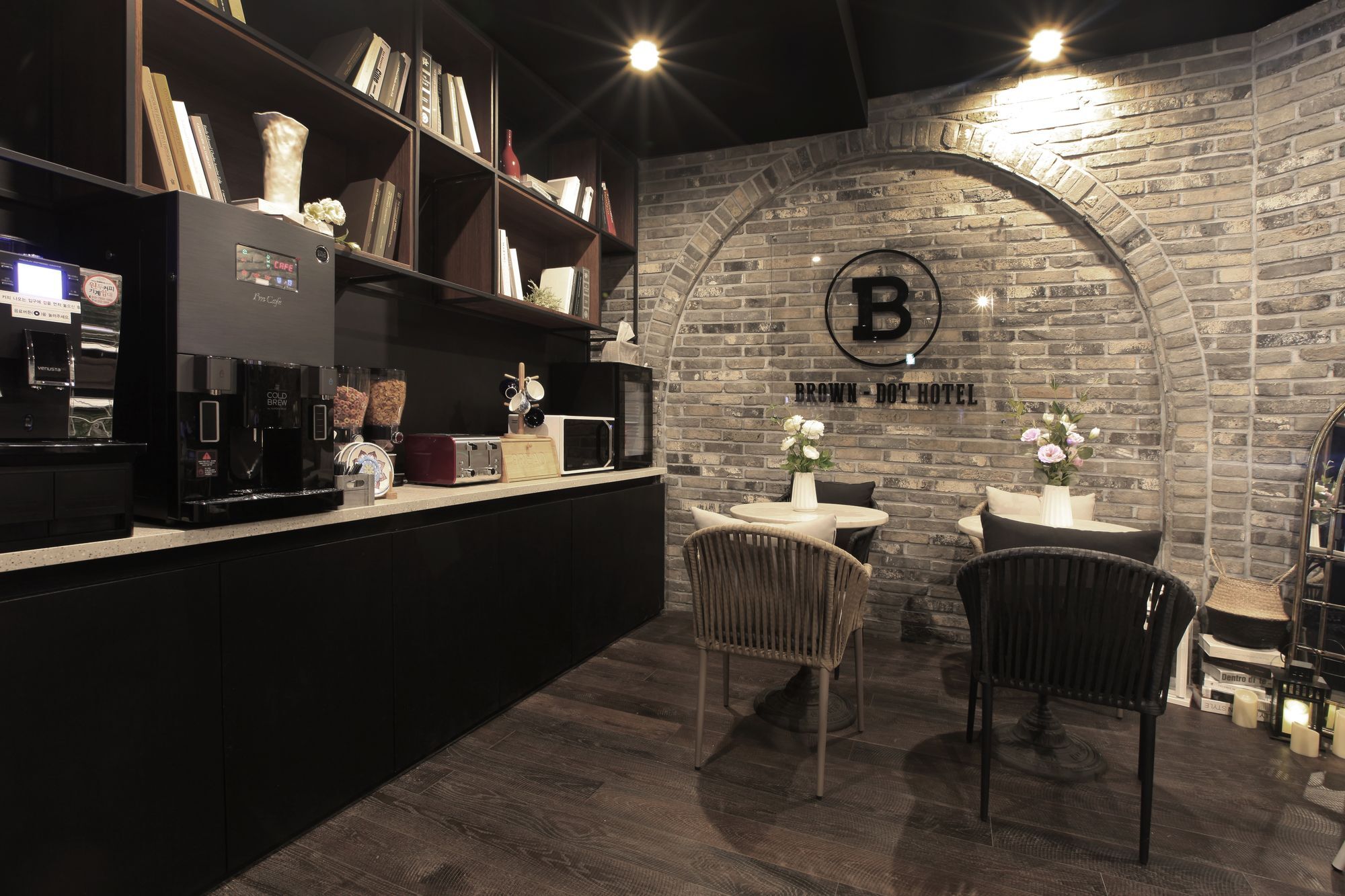 杨亭布朗点酒店 釜山 外观 照片